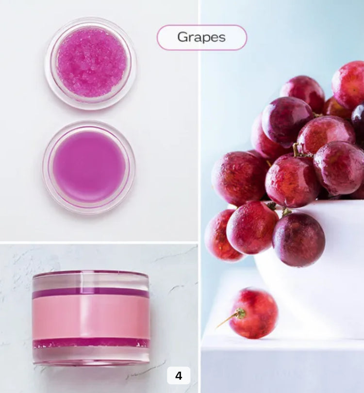NATURAL 2 IN 1 LIP SCRUB/LIP BALM