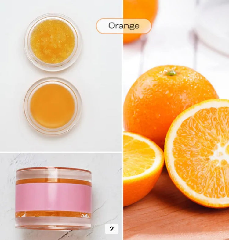 NATURAL 2 IN 1 LIP SCRUB/LIP BALM
