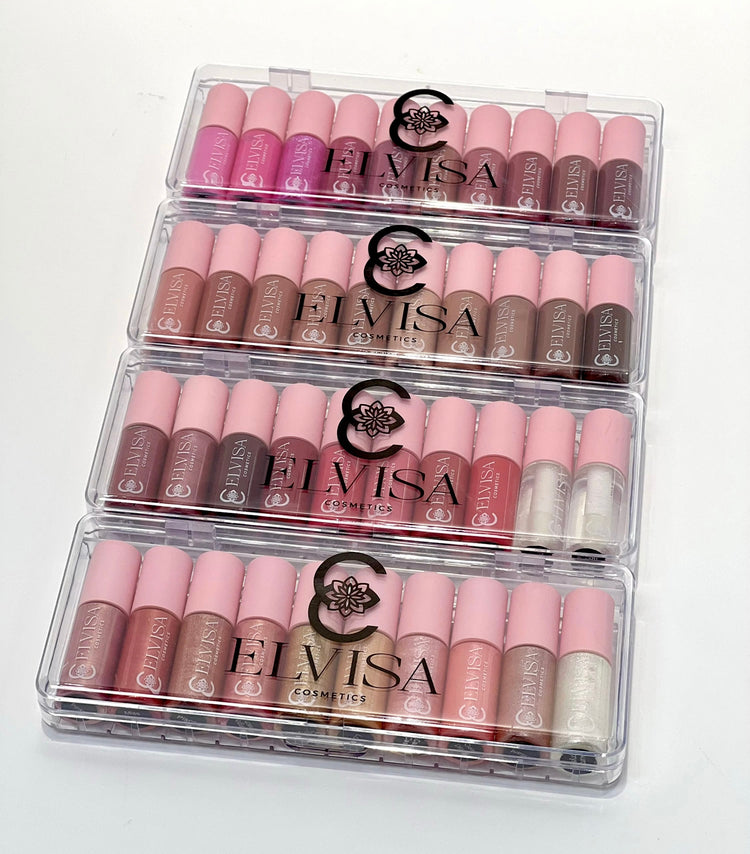10 PIECE MINI LIPGLOSS SET