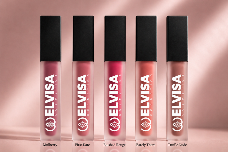 Velvet Soft Matte Liquid Lipstick