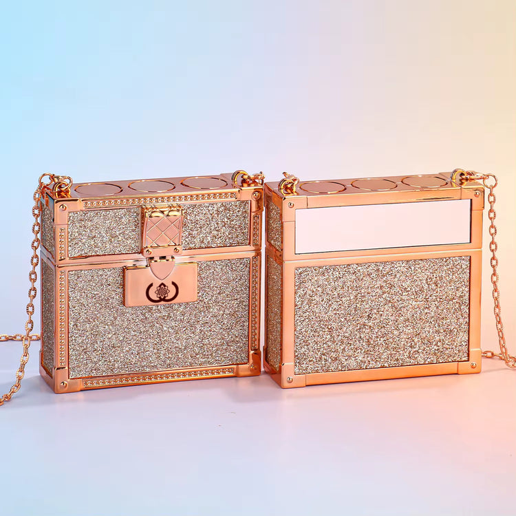 LUXURY 3 PIECE LIPSTICK BAG SET