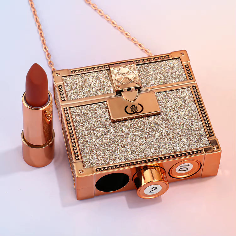 LUXURY 3 PIECE LIPSTICK BAG SET