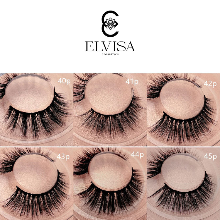 3D MINK STRIP EYELASHES