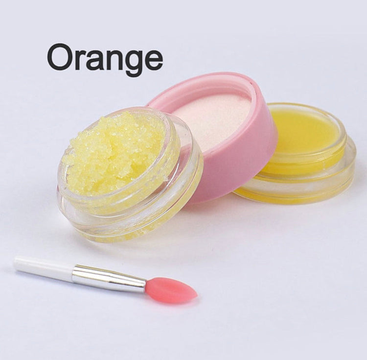 NATURAL 2 IN 1 LIP SCRUB/LIP BALM