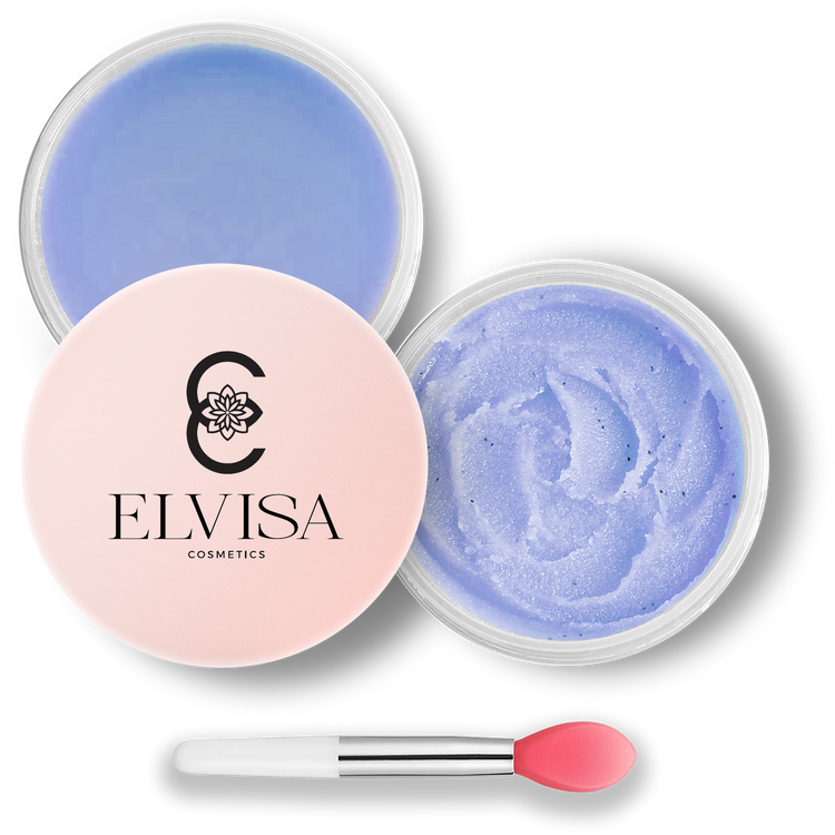 NATURAL 2 IN 1 LIP SCRUB/LIP BALM