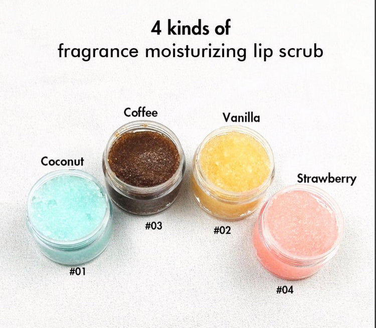 ELVISA LIP SCRUBS