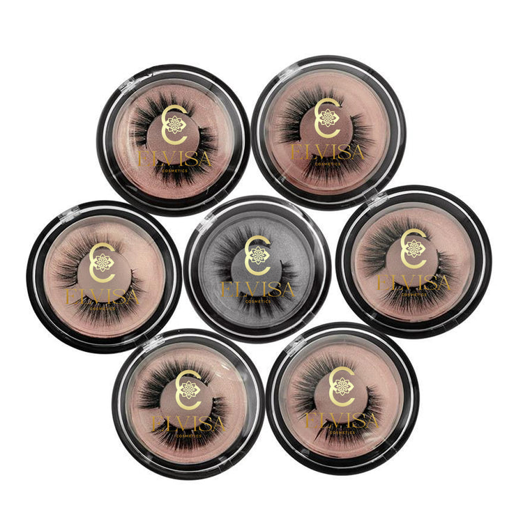 3D MINK STRIP EYELASHES