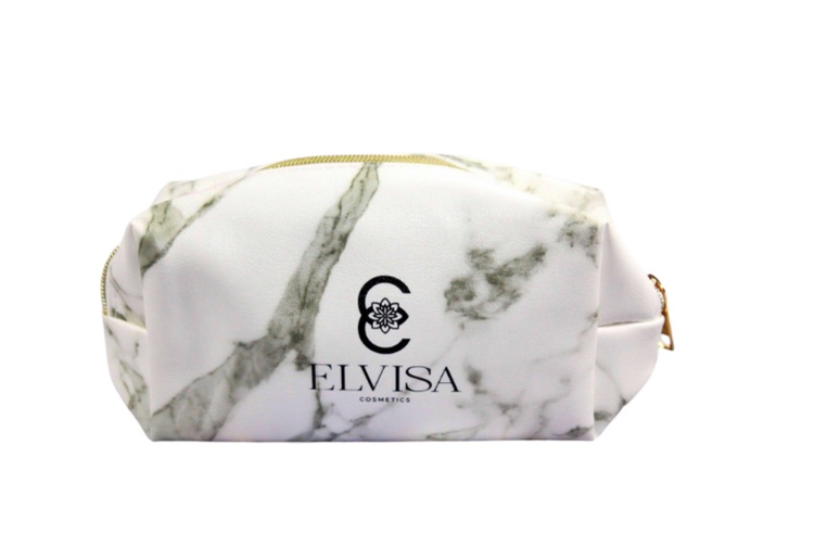 MARBLE MAKEUP BAG