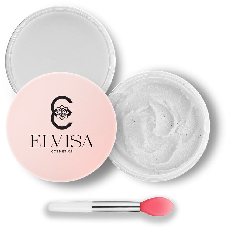 NATURAL 2 IN 1 LIP SCRUB/LIP BALM