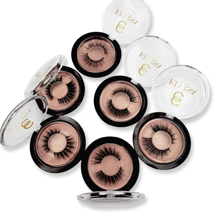 3D MINK STRIP EYELASHES