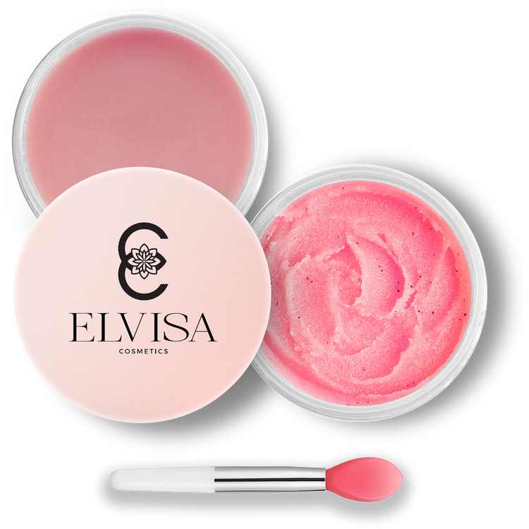 NATURAL 2 IN 1 LIP SCRUB/LIP BALM