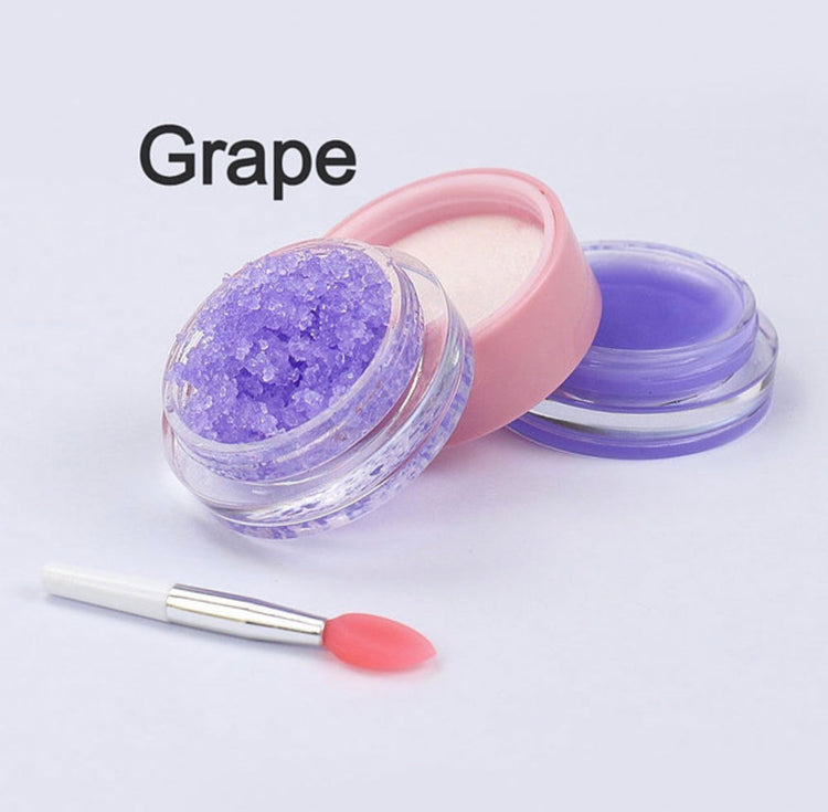 NATURAL 2 IN 1 LIP SCRUB/LIP BALM