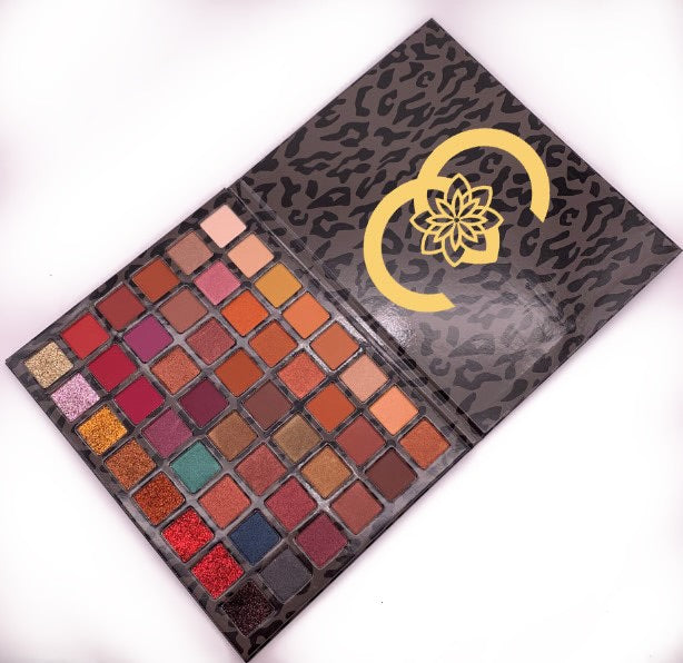 Cheetah Eye Shadow Pallette
