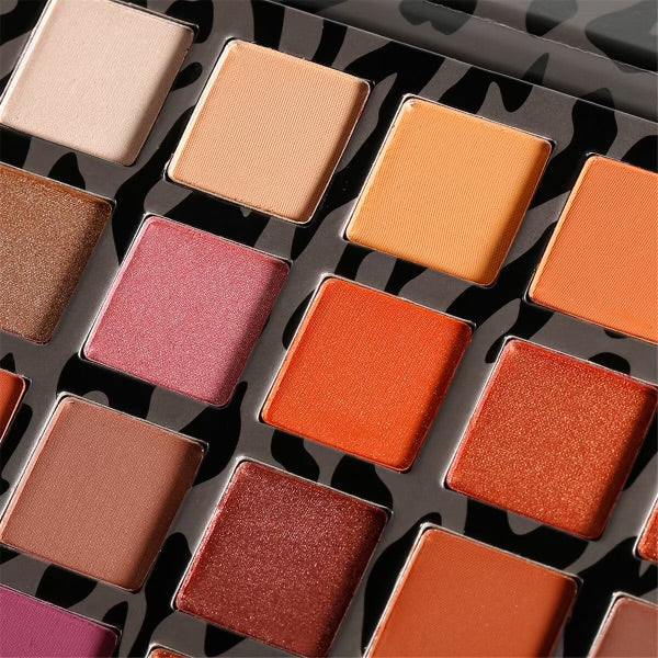Cheetah Eye Shadow Pallette