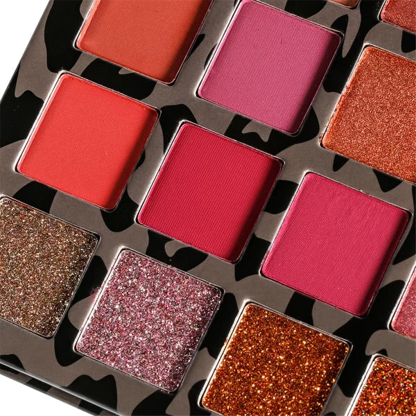 Cheetah Eye Shadow Pallette