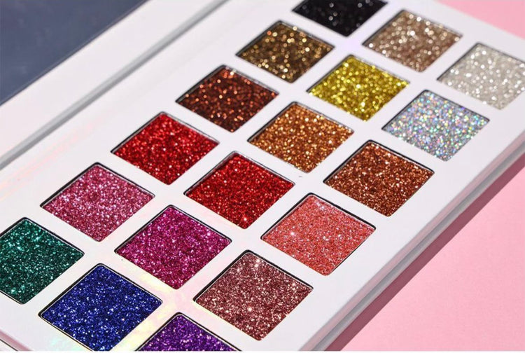 GLITTER EYESHADOW PALETTE