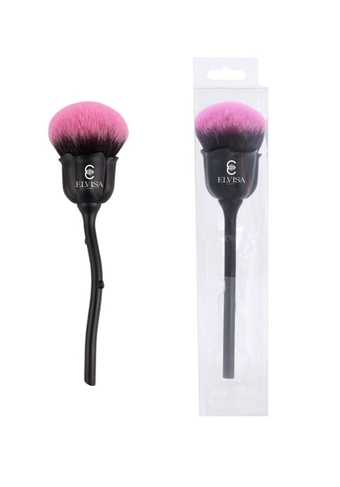 ROSE MAKEUP BRUSH