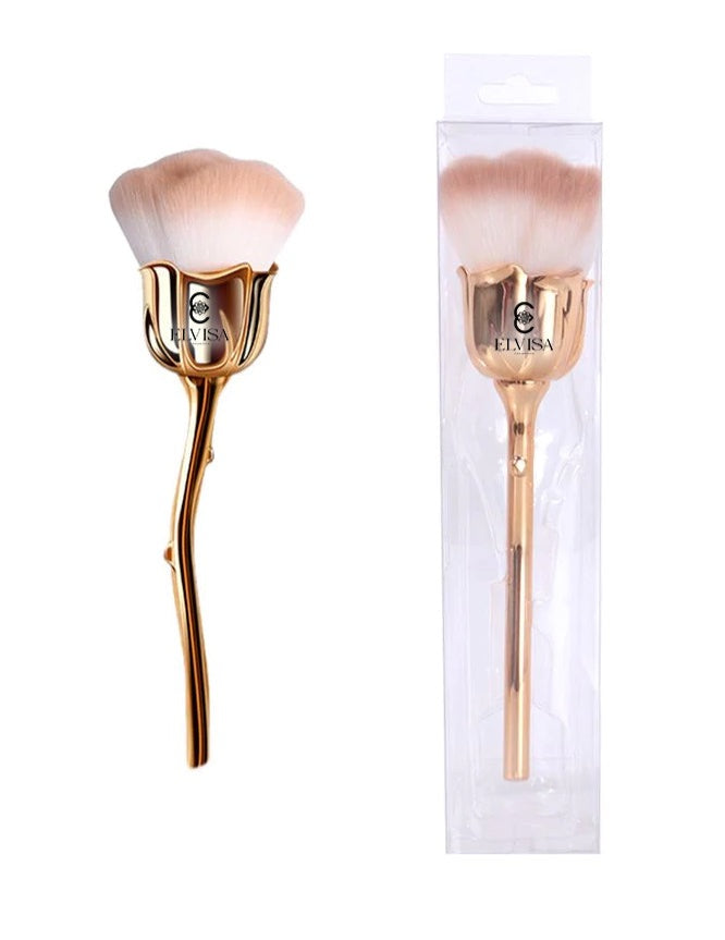 ROSE MAKEUP BRUSH