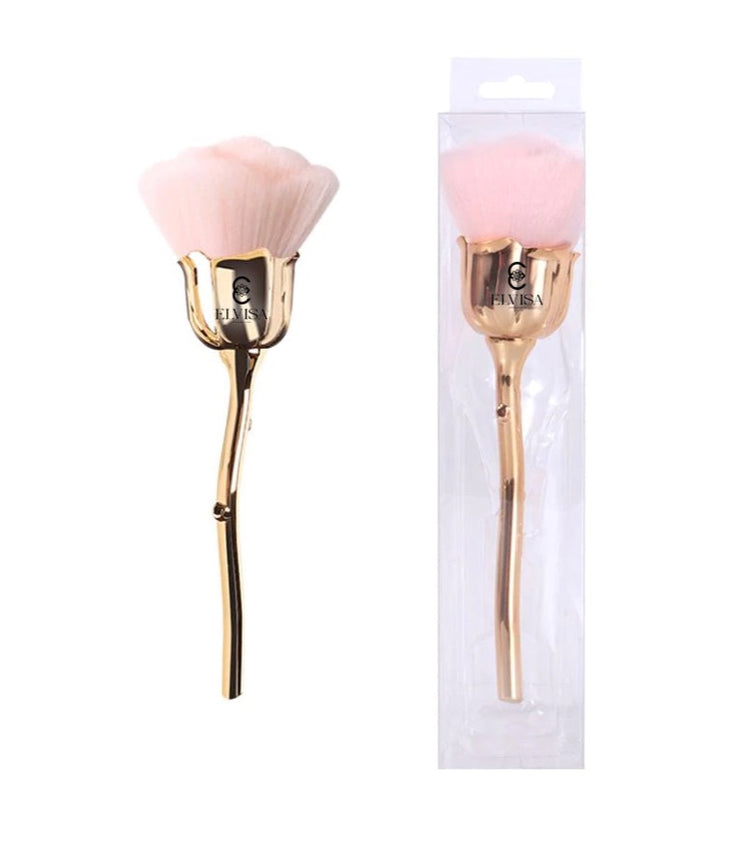 ROSE MAKEUP BRUSH