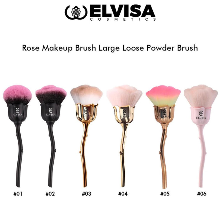 ROSE MAKEUP BRUSH