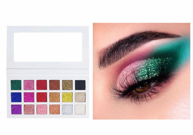 GLITTER EYESHADOW PALETTE