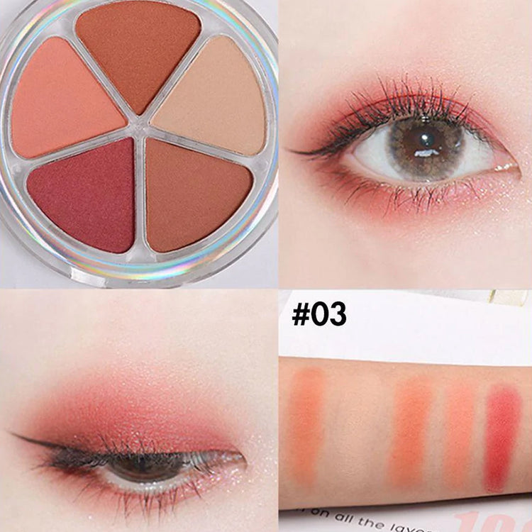 PETAL EYESHADOW PALLETTE