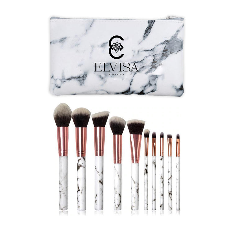 MARBLE BRUSH SET