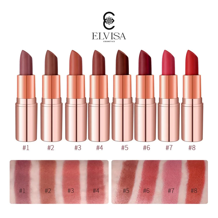 4 PIECE BULLET LIPSTICK SET