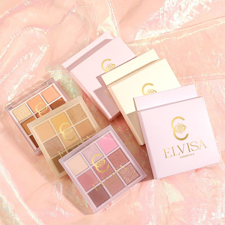 9 COLORS EYESHADOW PALLETTE