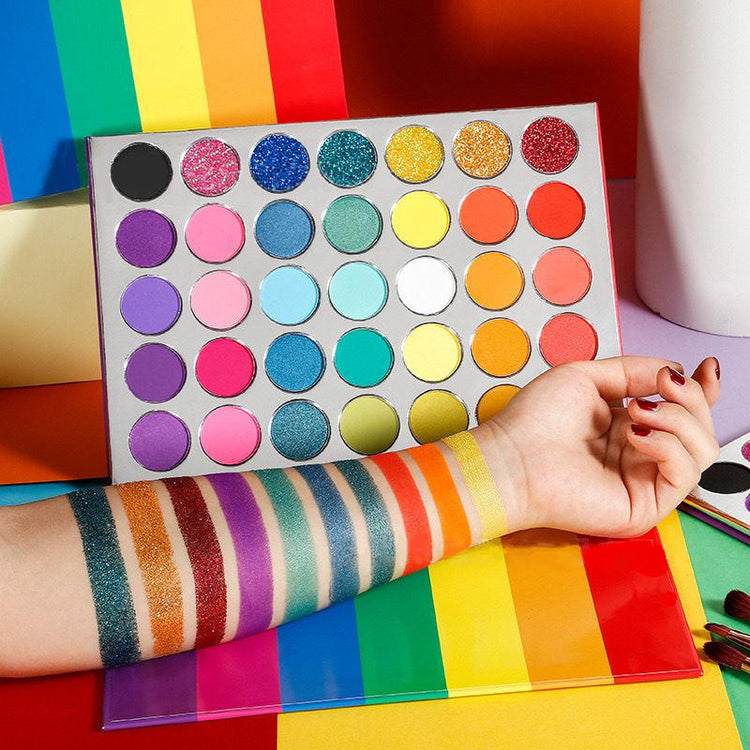 Rainbow Eyeshadow