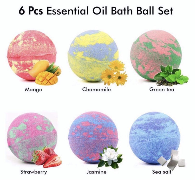 Bath Bomb Set (Limited Edition)
