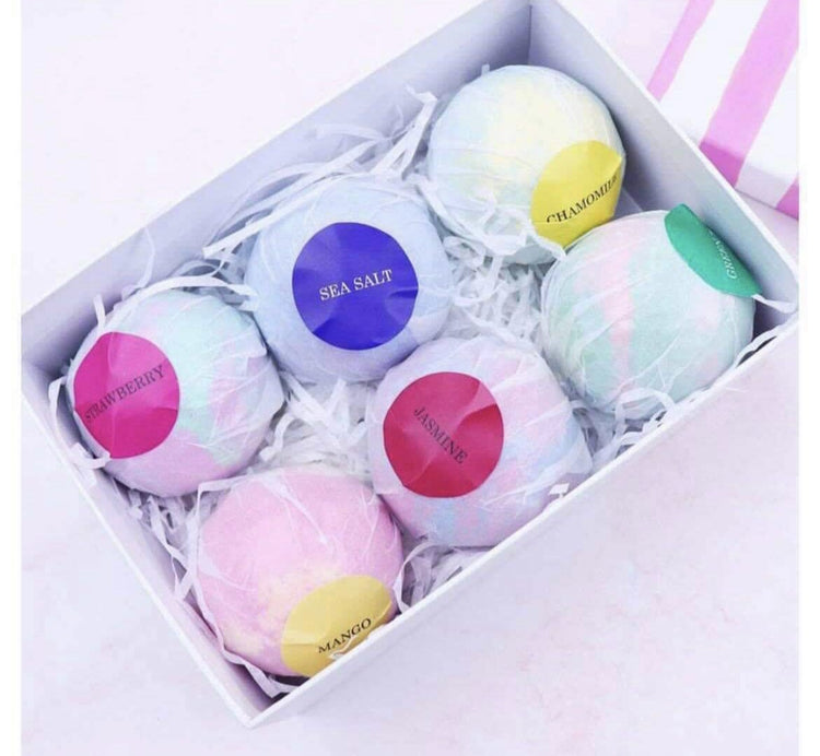 Bath Bomb Set (Limited Edition)