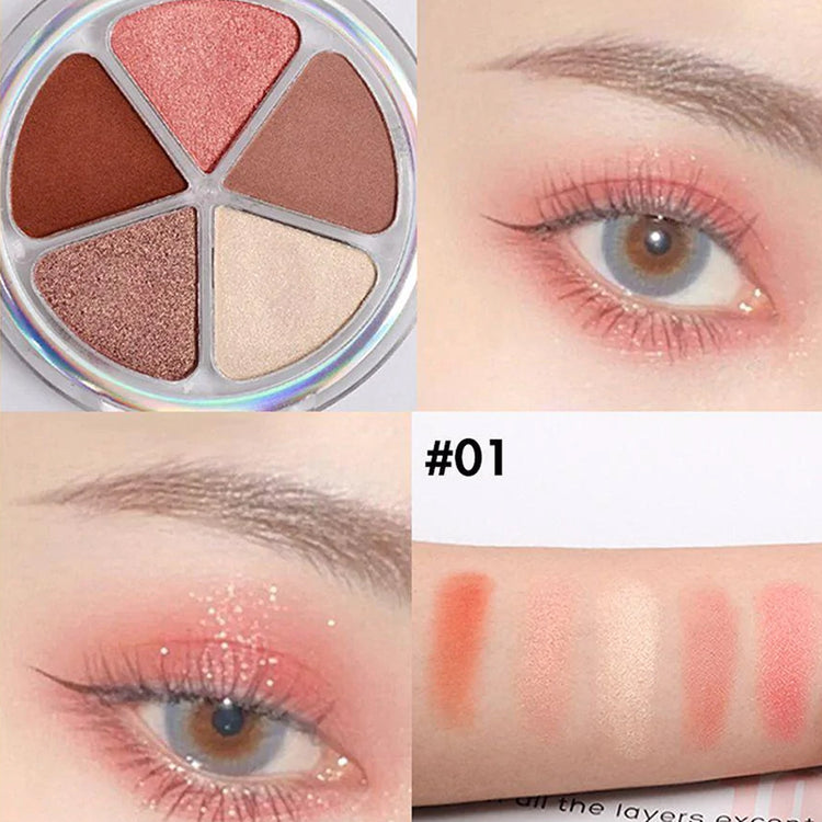 PETAL EYESHADOW PALLETTE