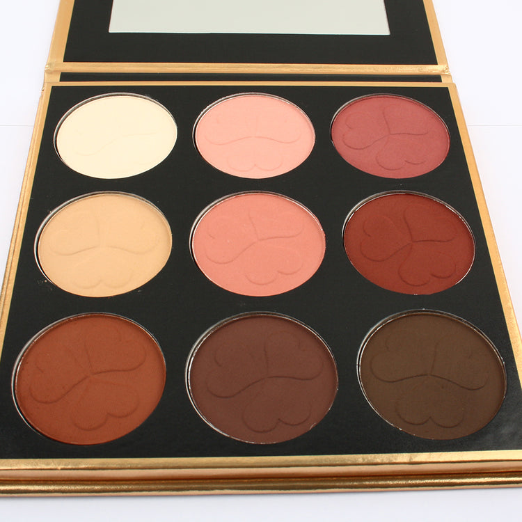 NUDE SHADOW PALLETTE