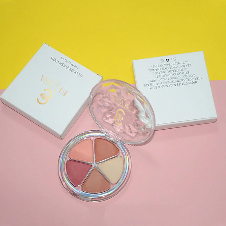 PETAL EYESHADOW PALLETTE