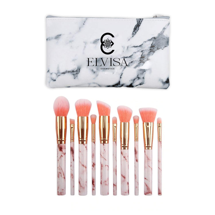 MARBLE BRUSH SET
