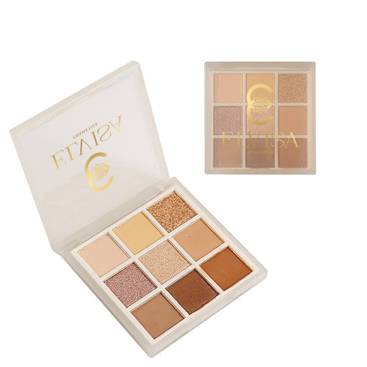 9 COLORS EYESHADOW PALLETTE