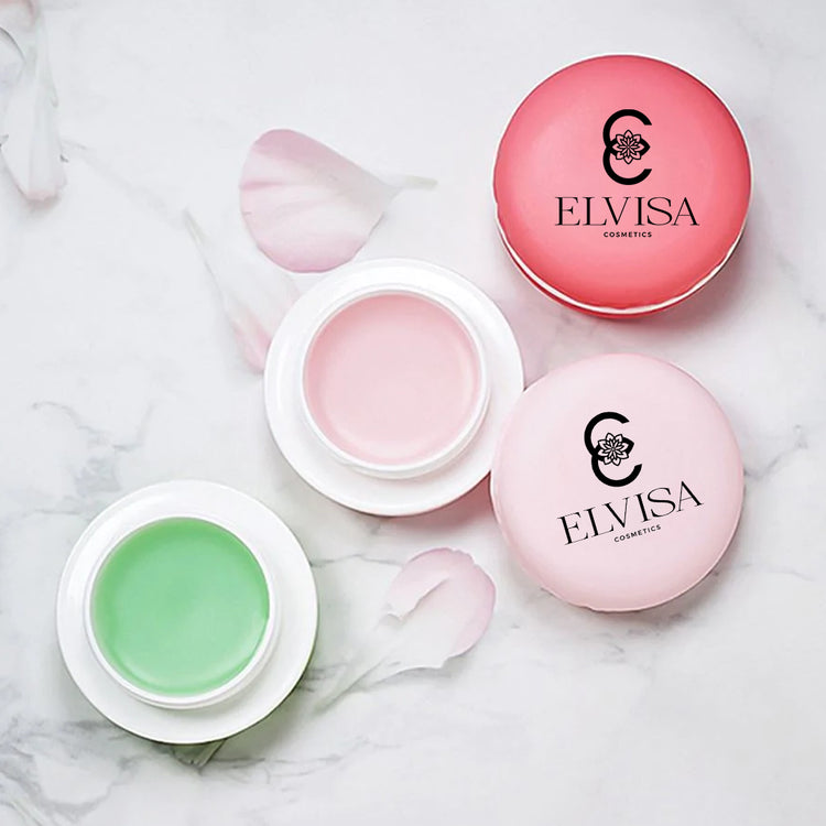 5 PIECE MACARON LIP MASK SET