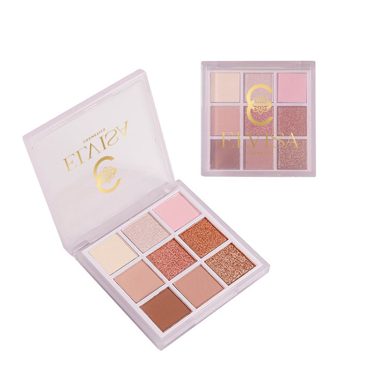 9 COLORS EYESHADOW PALLETTE