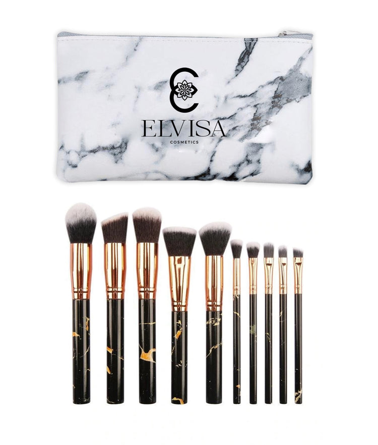 MARBLE BRUSH SET