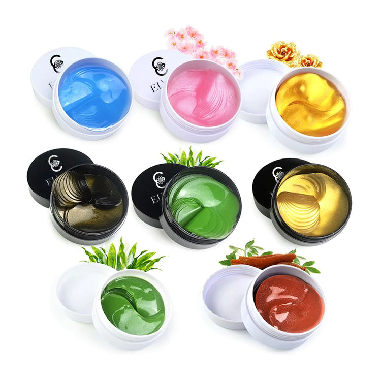 SEAWEED HYDRATING CRYSTAL COLLAGEN EYE MASK