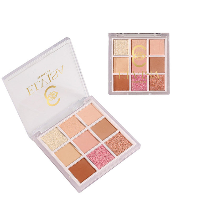 9 COLORS EYESHADOW PALLETTE
