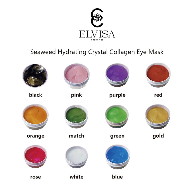 SEAWEED HYDRATING CRYSTAL COLLAGEN EYE MASK