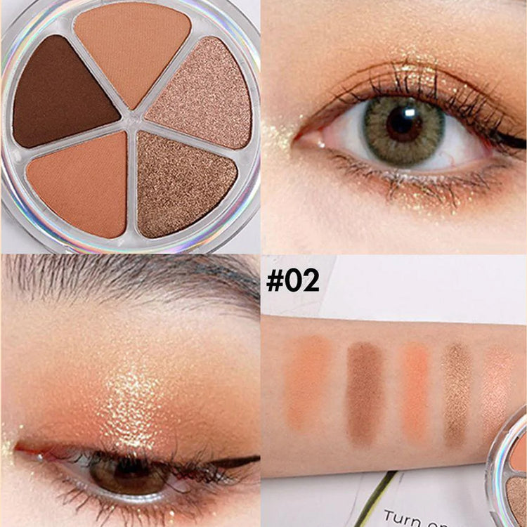 PETAL EYESHADOW PALLETTE