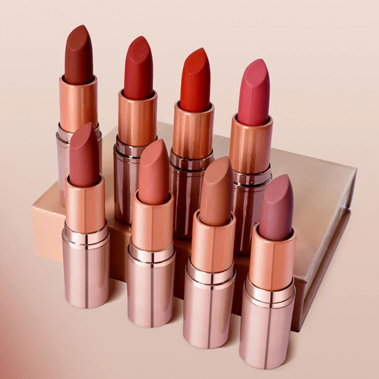 4 PIECE BULLET LIPSTICK SET