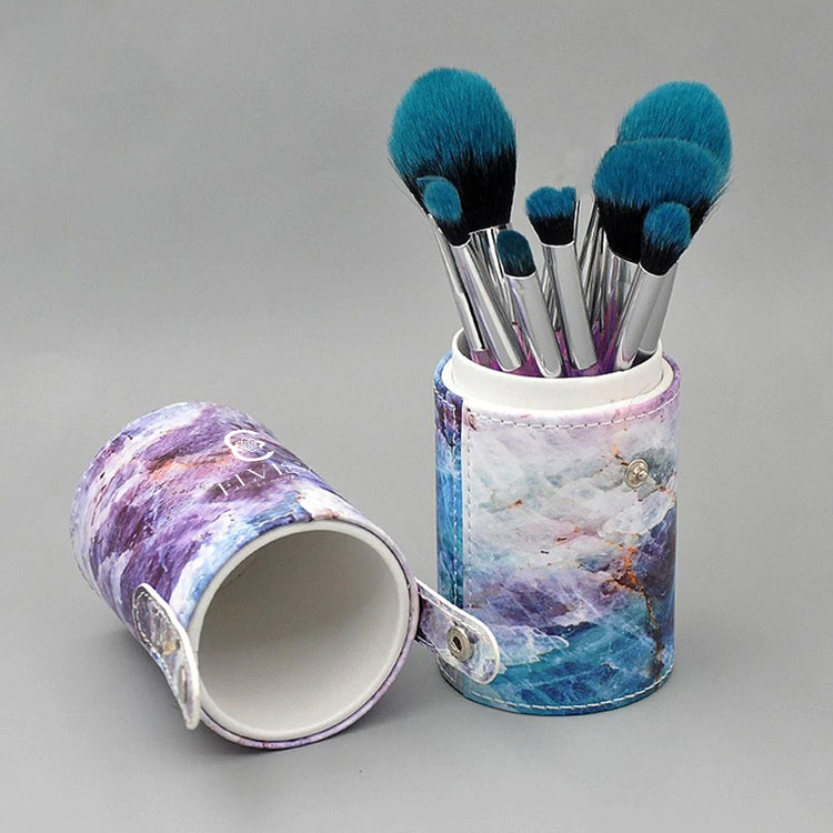 10 PIECE DIAMOND BRUSHES W/ HOLDER