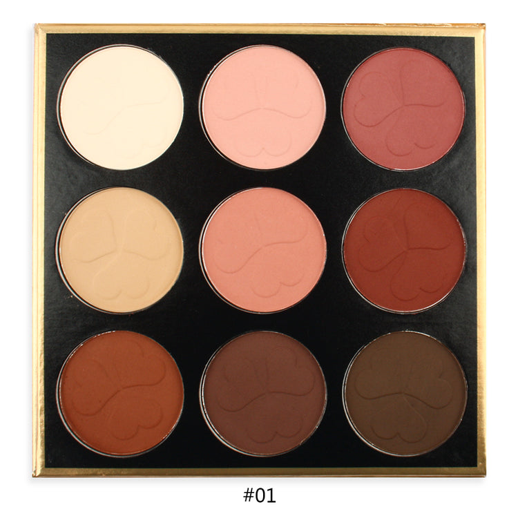 NUDE SHADOW PALLETTE