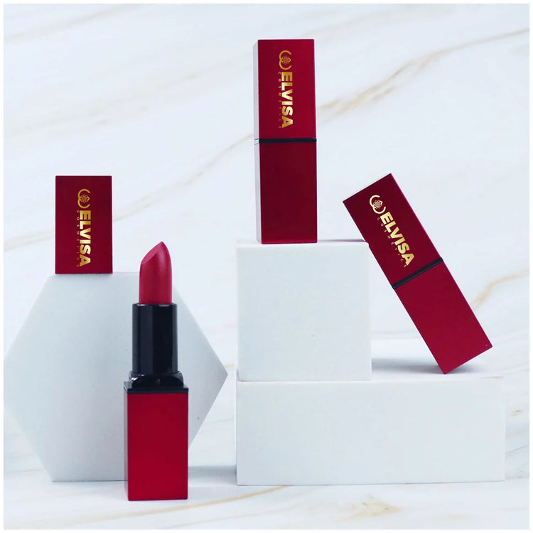 CLASSY RED SEMI-MATTE LIPSTICK