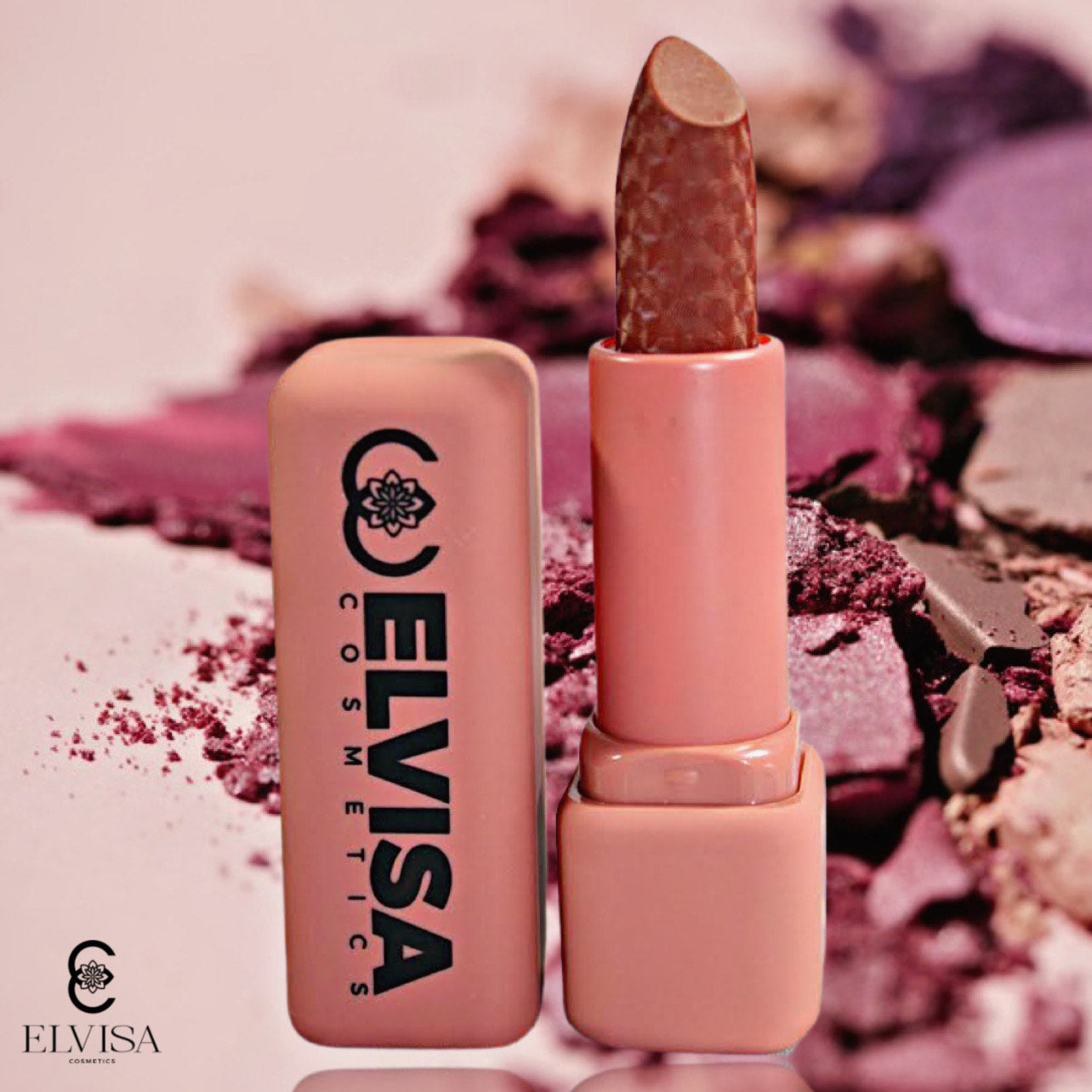 Elvisa Cosmetics Semi- Matte Lipstick