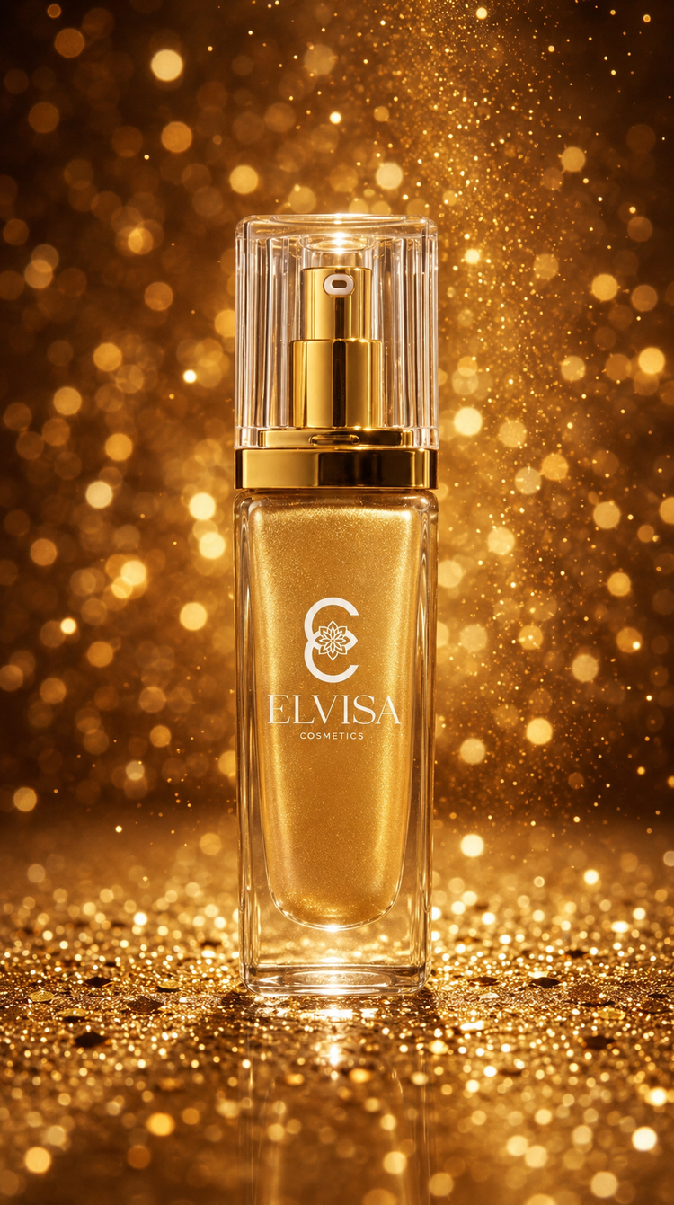 Elvisa Cosmetics Liquid Body Shimmer